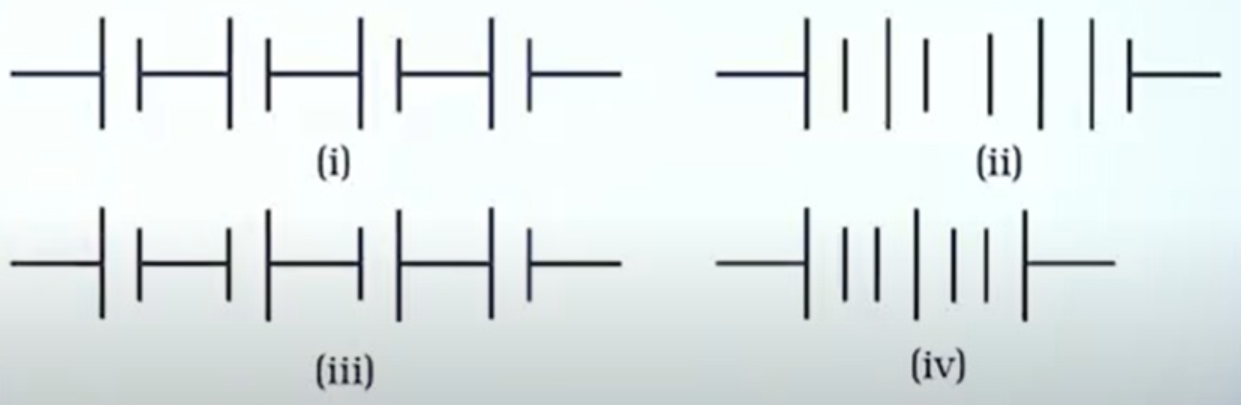 The Proper Representation Of Series Combination Of Cells Figure Obta