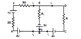 Use Kirchhoff S Rules To Determine The Potential Difference Between Th