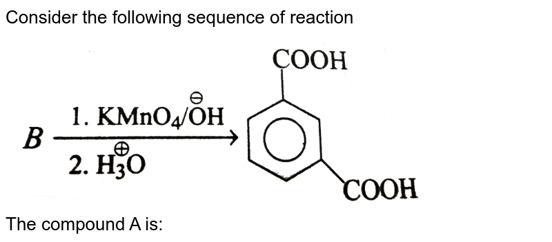 Consider The Following Sequence Of Reactions Ch Chi Koh Etoh A