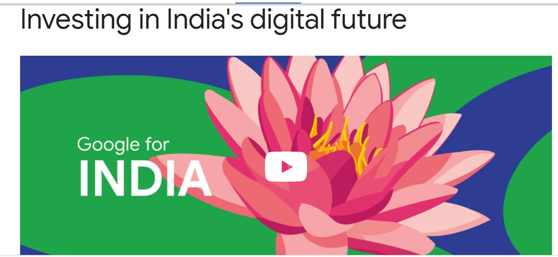 investing india's digital future