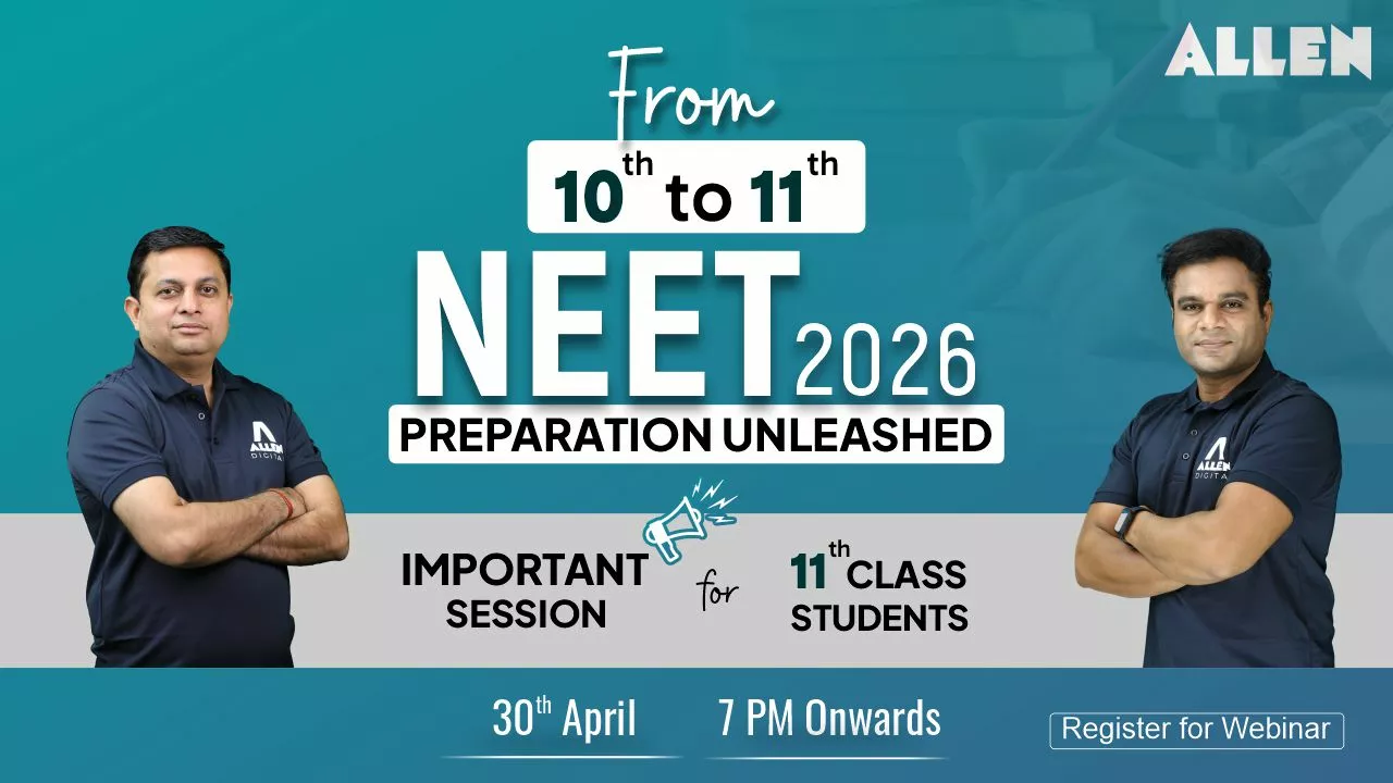 From 10th to 11th: NEET 2026 Preparation Unleashed