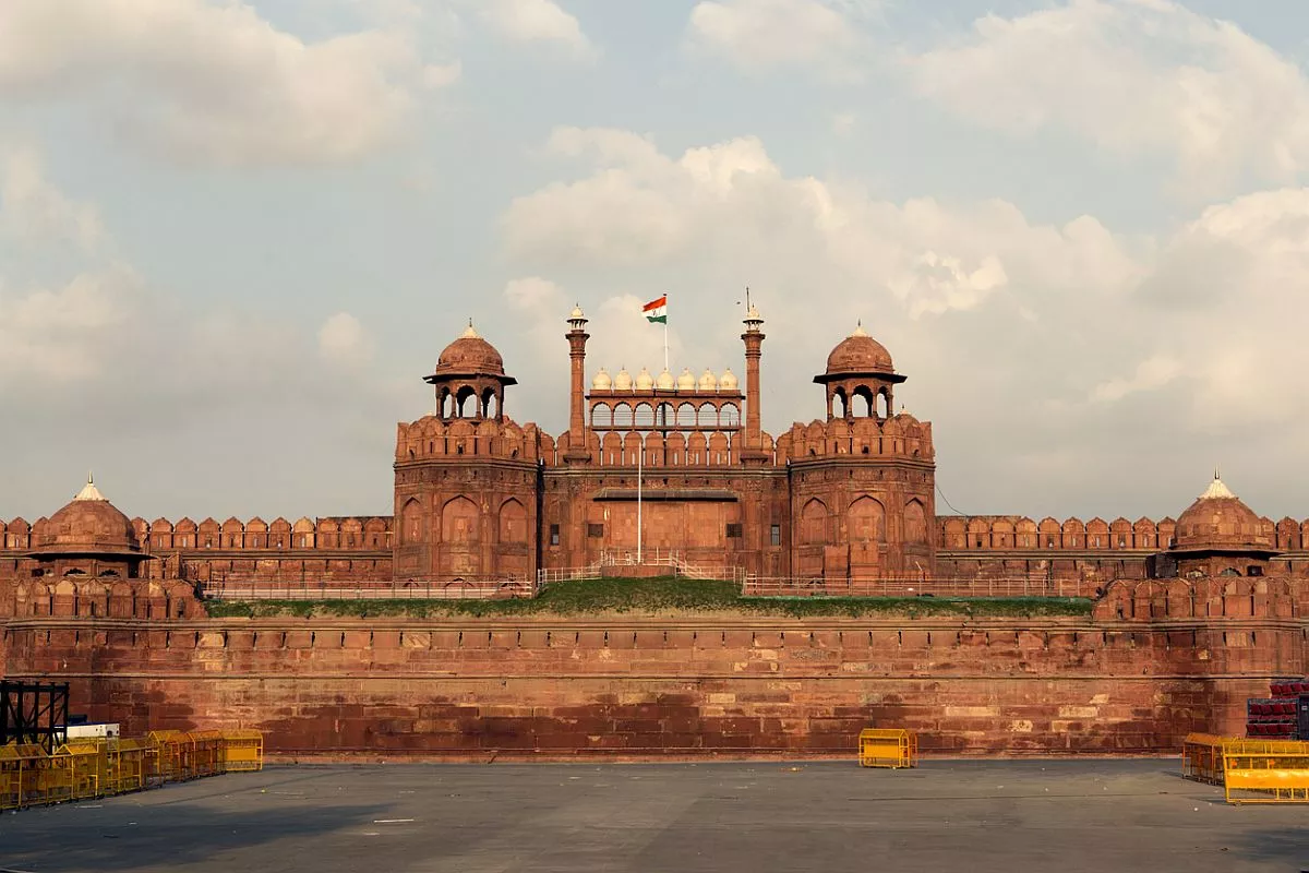 red fort