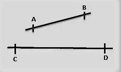 Measurement of Line Segment By Observation