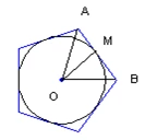 regular polygon (pentagon)