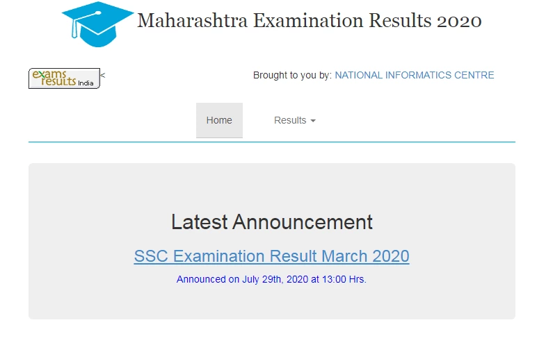 Maharashtra SSC result 2020 