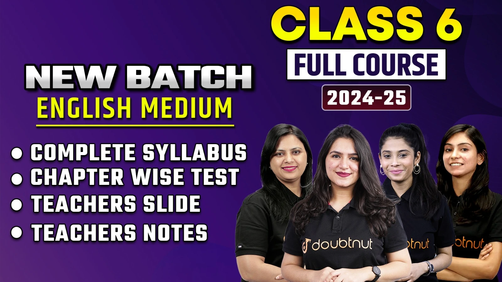 Class 6th | TOPPERS Batch
