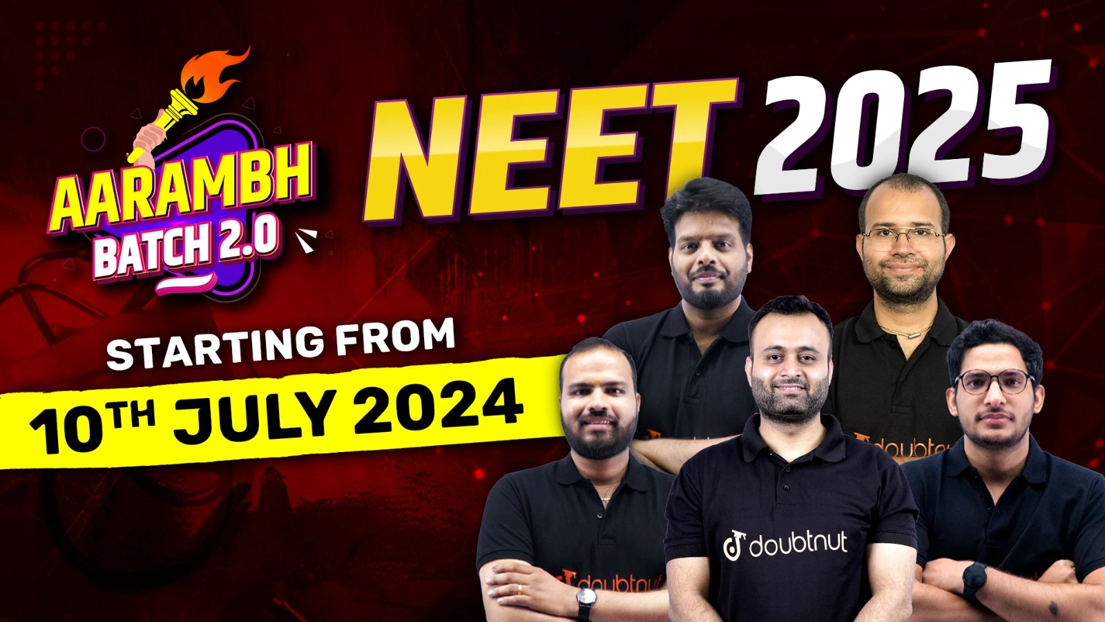 NEET 2025 | AARAMBH Batch 2.0