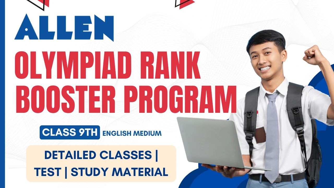 Class 9 | Olympiad Rank Booster Program | Pure English