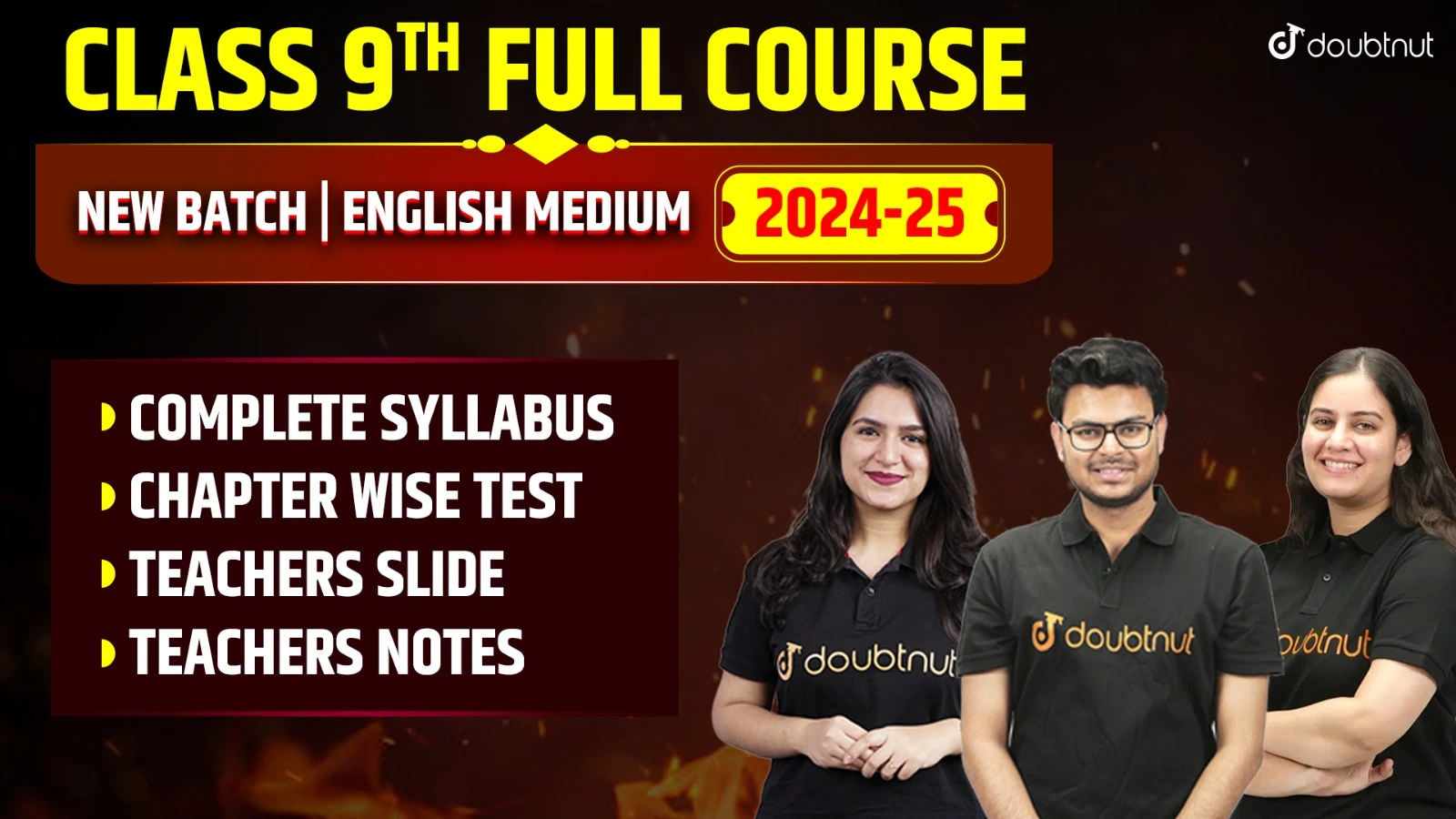 Class 9th Full Course (2025) | Bihar Board | English Medium | TOPPERS Batch