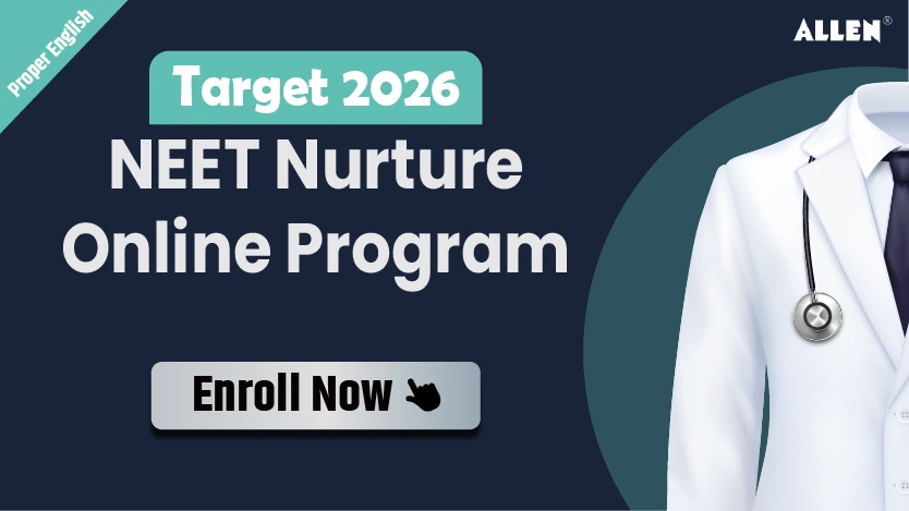 Class 11 | NEET Nurture Online Program: Target 2026 | Pure English