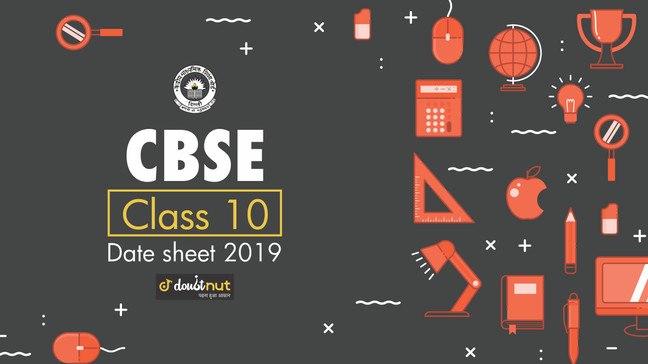 cbse class 10 datesheet banner