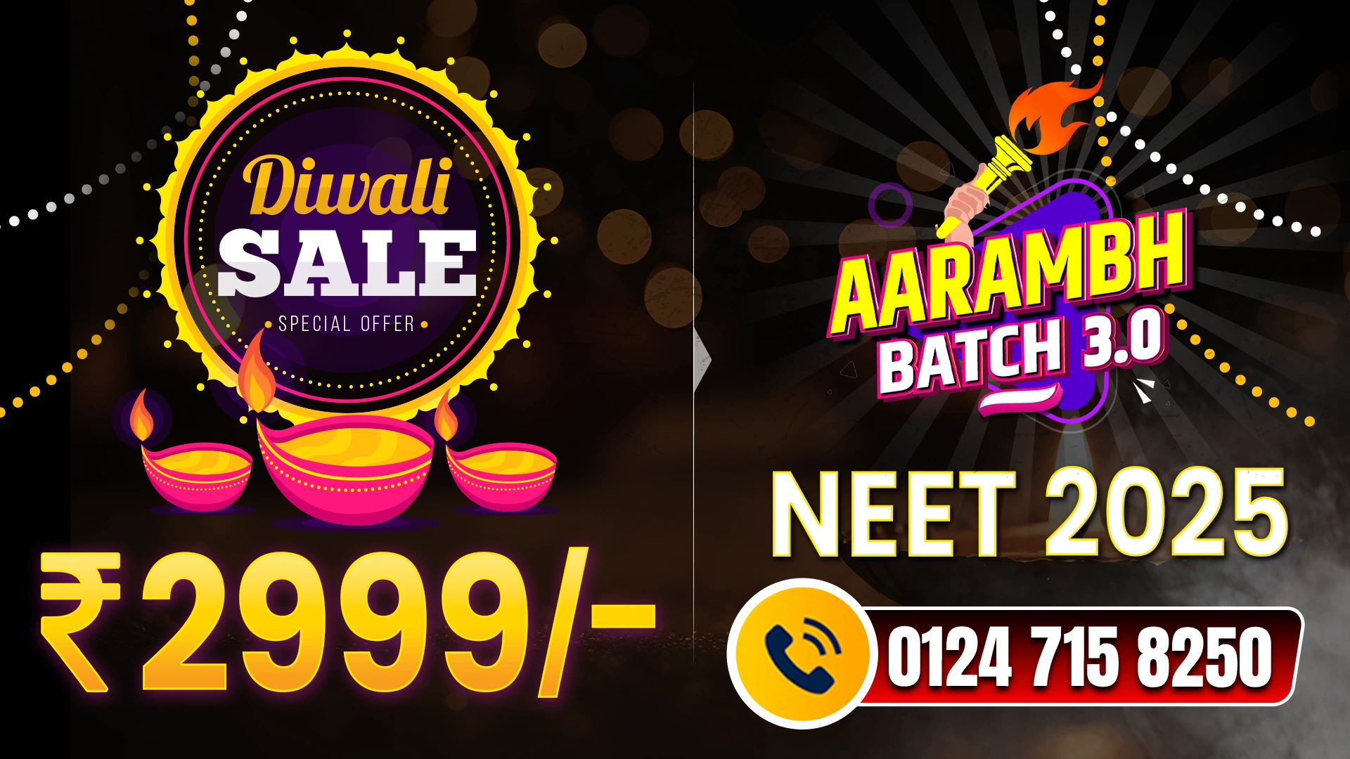 NEET 2025 | AARAMBH Batch 3.0