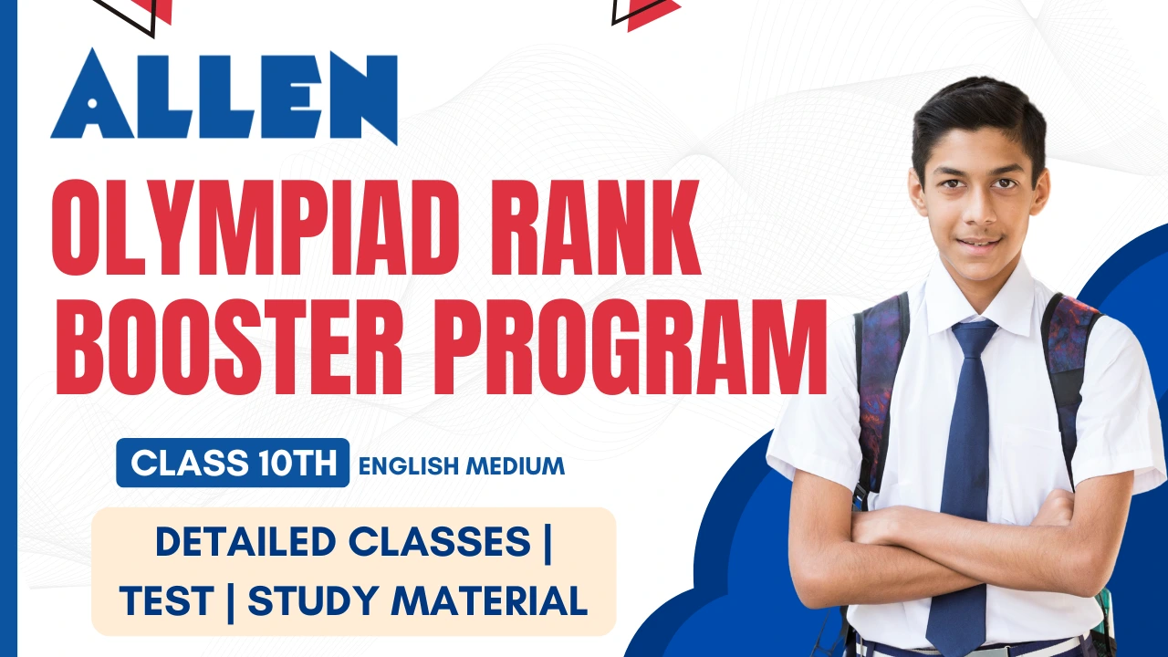 Class 10 | Olympiad Rank Booster Program | Pure English