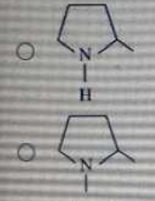 Br-CH(2)-(CH(2))(2)-CH(2)-Br
+ CH(3)-NH(2), Product of the reaction is: