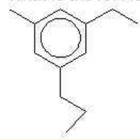 What is the IUPAC name of 
  
(A) 3-Ethyl-5-methyl-1-n-
propylbenzene 
(B) 3-Ethyl-5-
propyltoluene 
(C) 3-Ethyl-1-methyl-5-n-
propylbenzene 
(D) 1-Ethyl-3-methyl-5-n-
propylbenzene