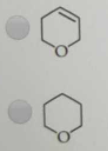In which of following compounds
lone pair of oxygen
is delocalized?