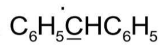 How many of the following  free radicals are more stable than \(C{6}H{5}-CH-CH{3}\) ? (underlined  carbon is free radical  carbon)