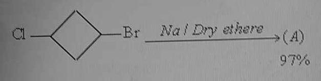 Product(A) obtained in above Wurtz reaction is: