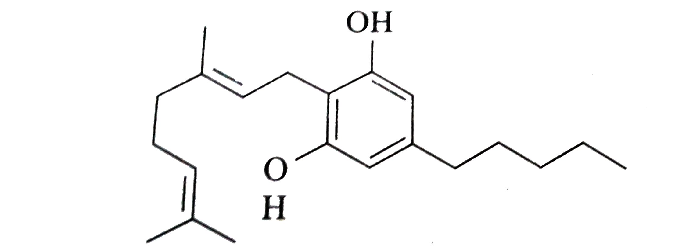 The given skeletal structure is of a drug. Identify the drug and choose the correct statement related with it.