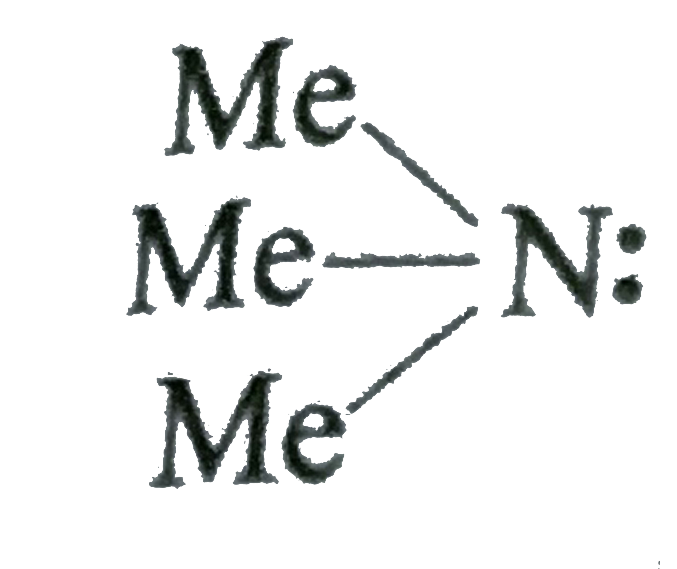 In this molecule C-N-C bond angle is 108^@. The hybridization and shape of the above molecule are