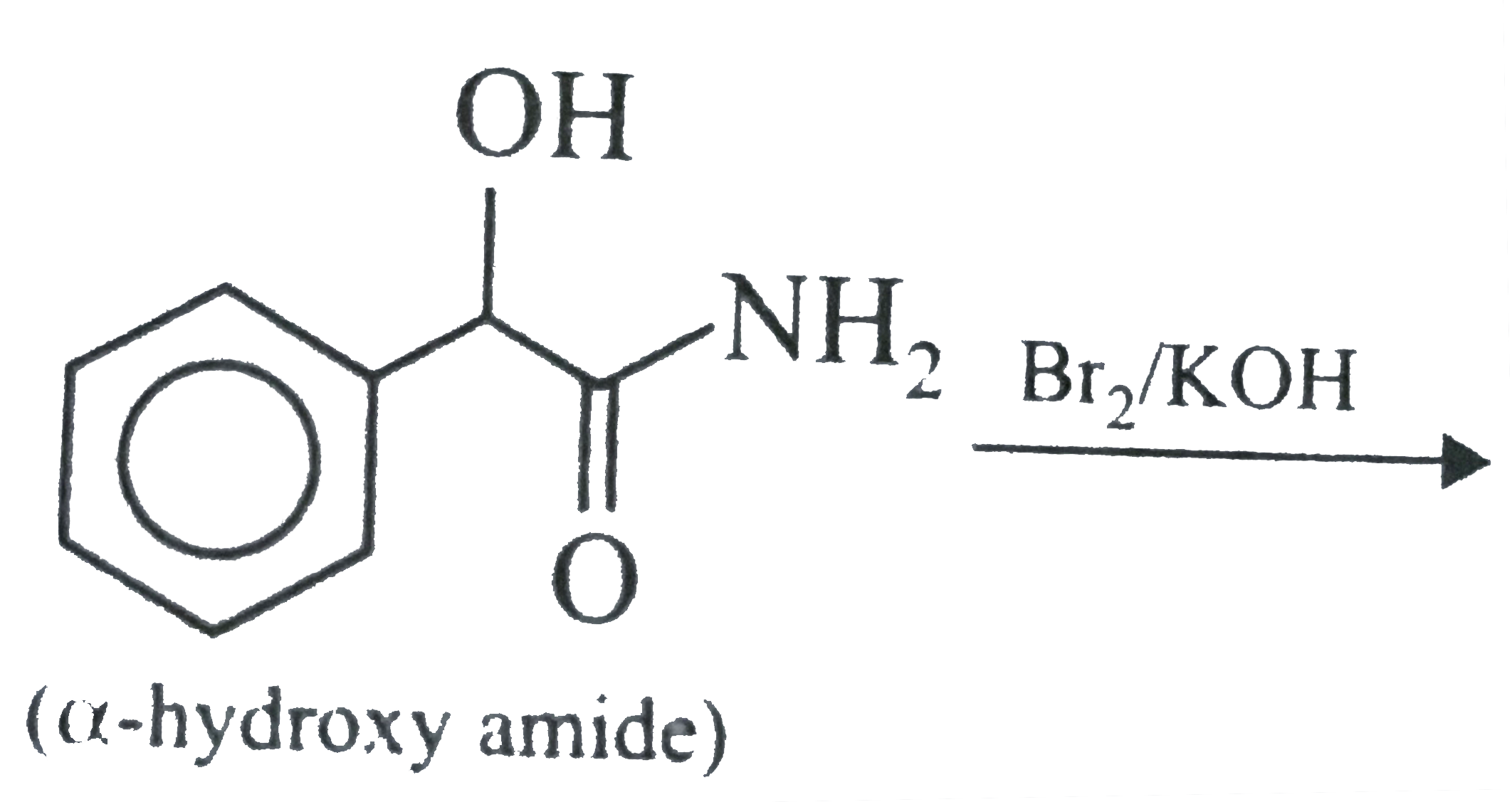 Product of this Hofmann bromamide reaction is