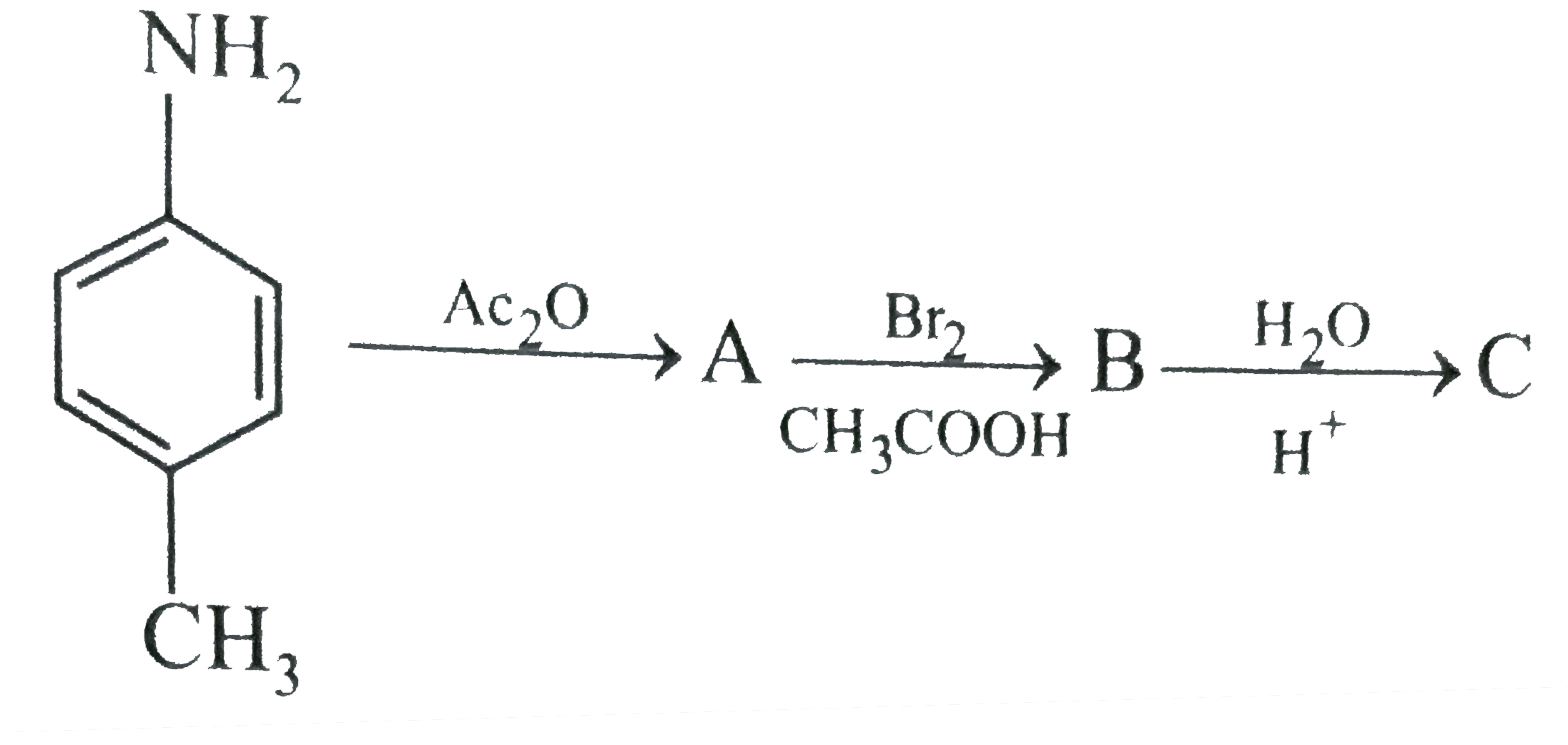 The final product C, obtained in this reaction