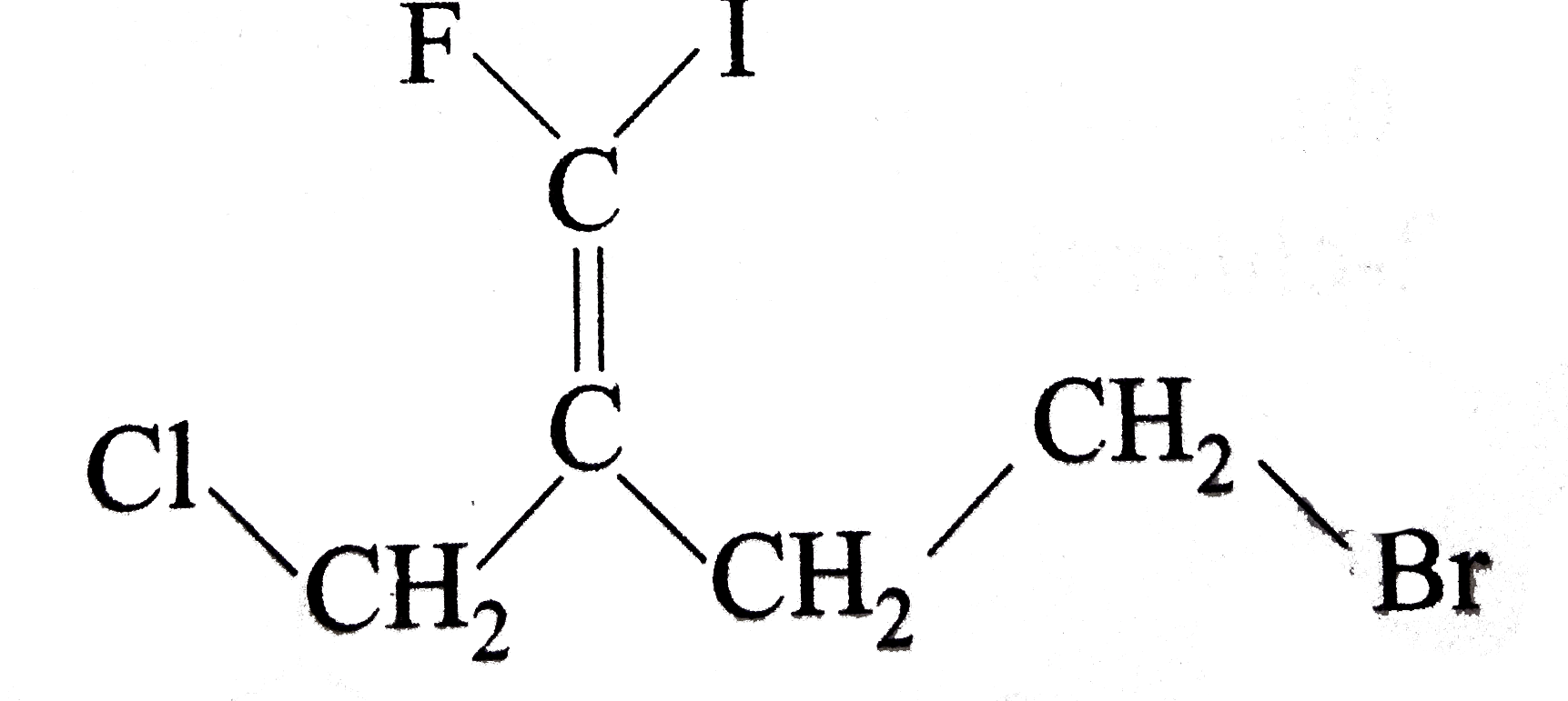 The correct IUPAC name of the compound is