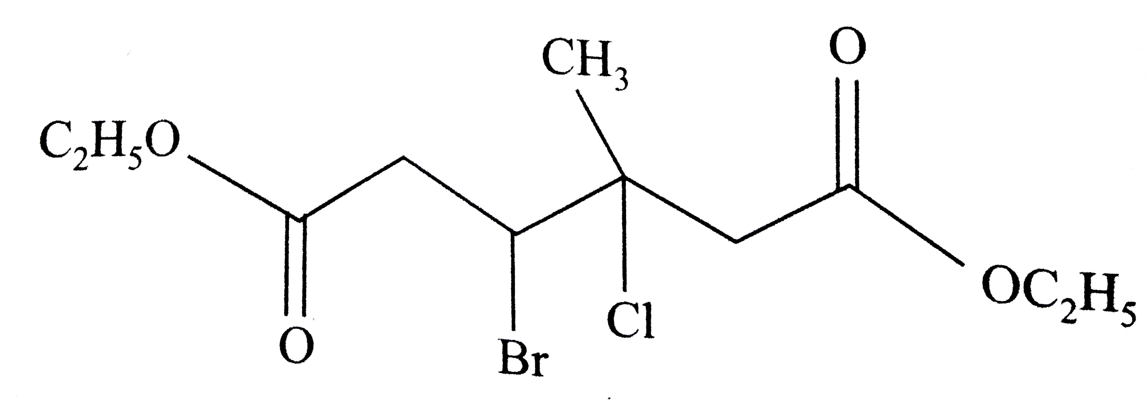 What is the correct IUPAC name of the compound given below ?