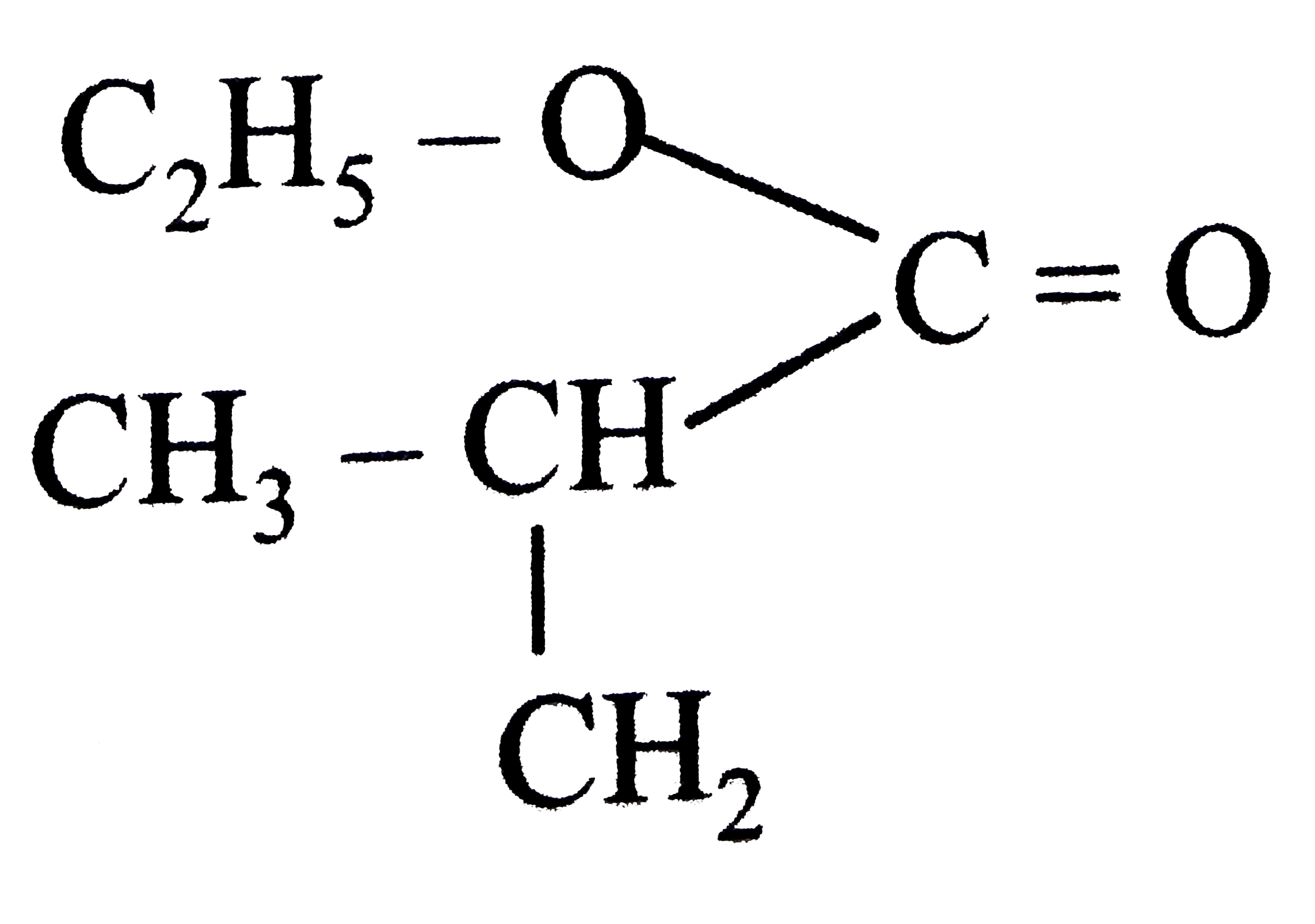 The IUPAC name of