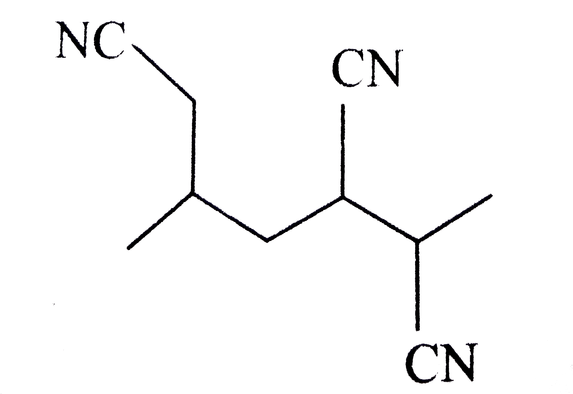What is the correct IUPAC name of the compound ?