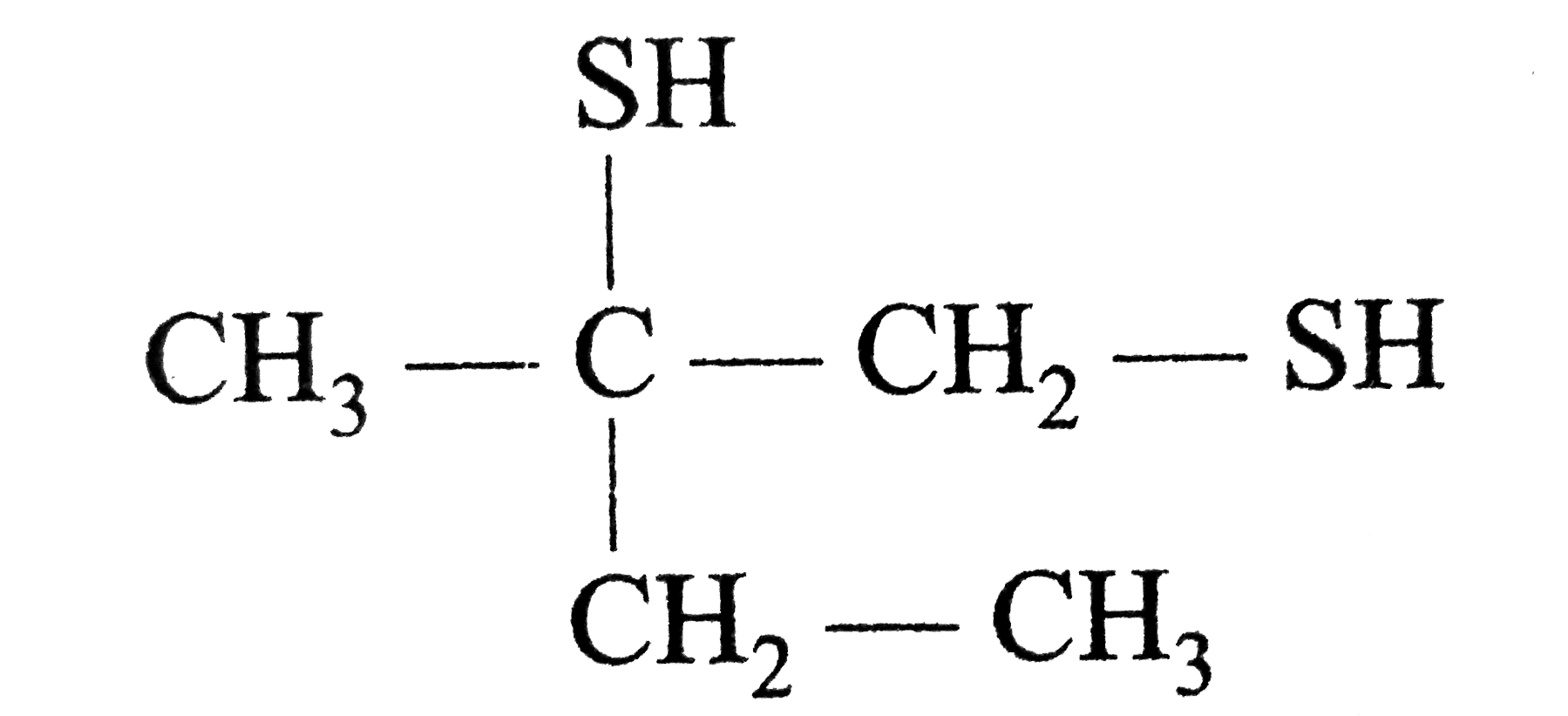 Write the IUPAC name of the compound