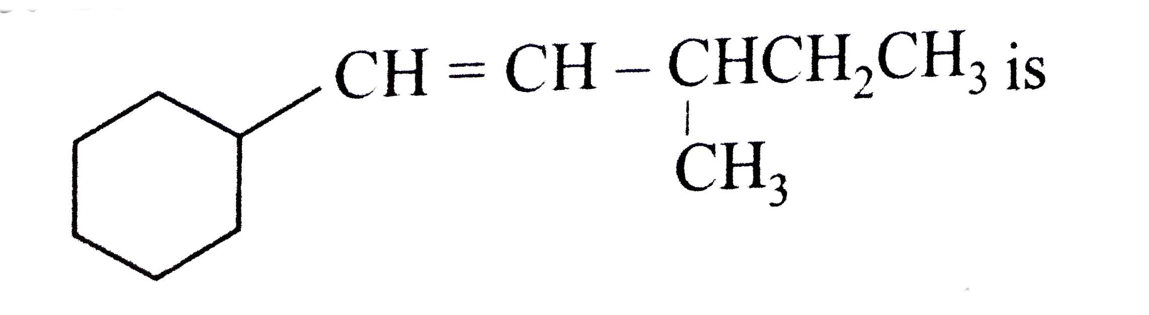 IUPAC name of the compound