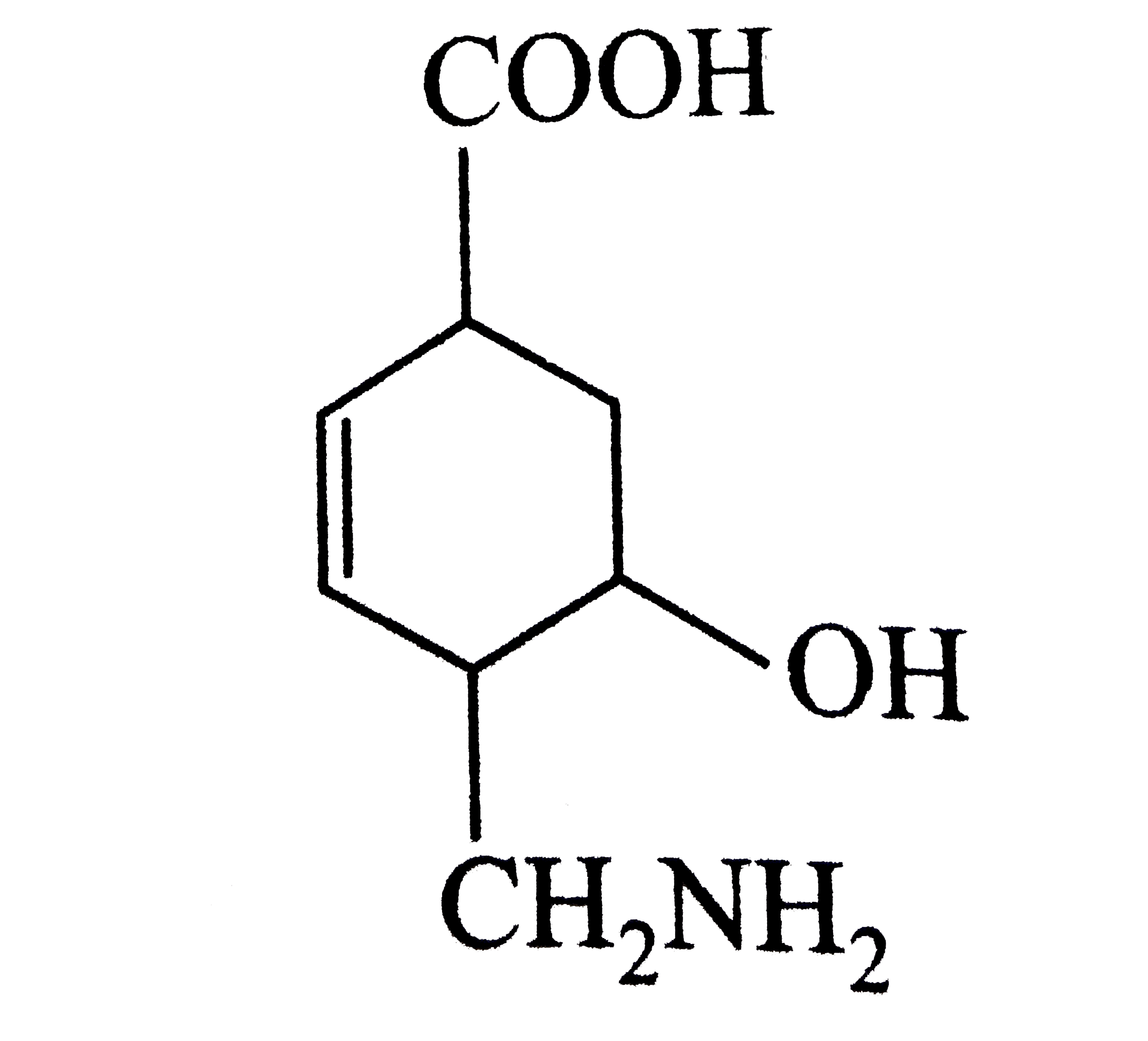 The correct IUPAC name of the following compound is