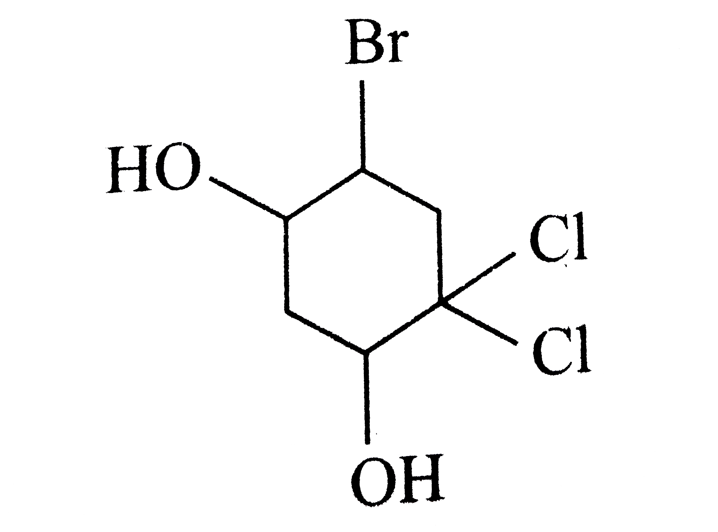 What is IUPAC name of the comound given below ?