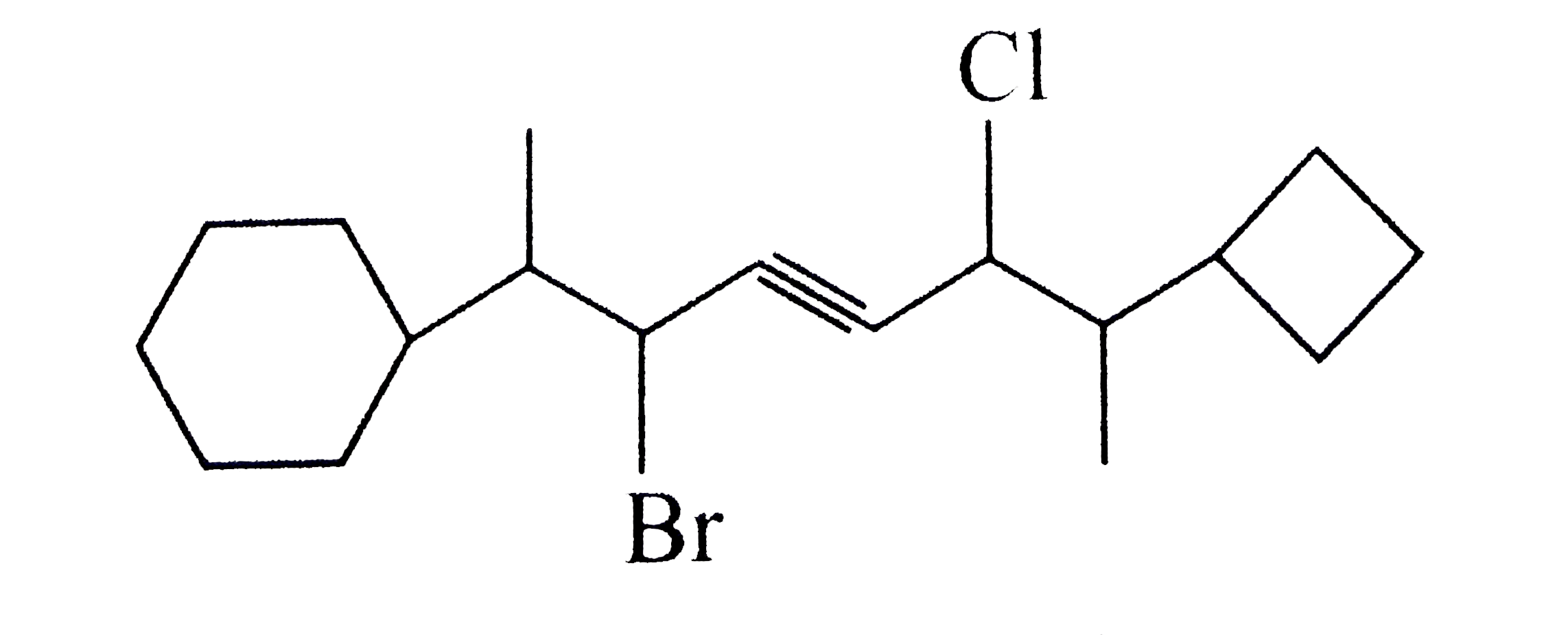 What is the correct IUPAC name of the compound shown below?