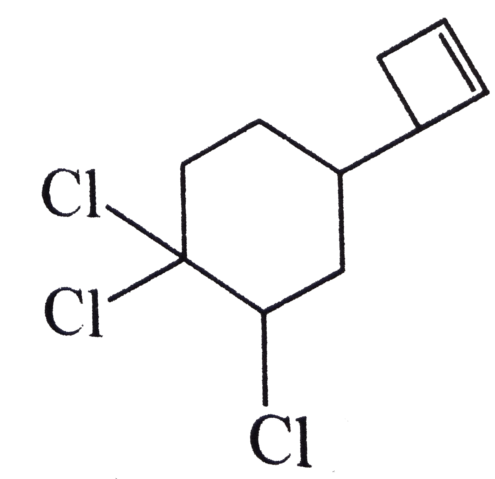 What is the correct IUPAC name of the compound shown below?