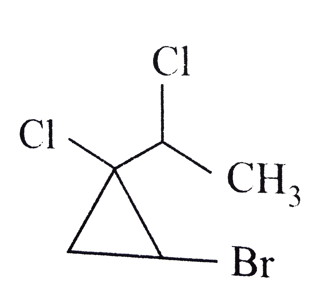 The correct IUPAC name of the compound shown in below is