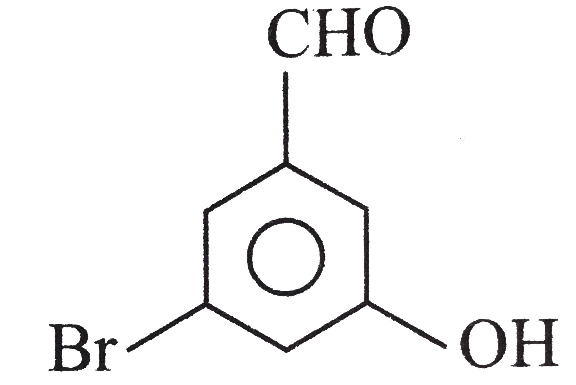 The IUPAC name of the following compound is :