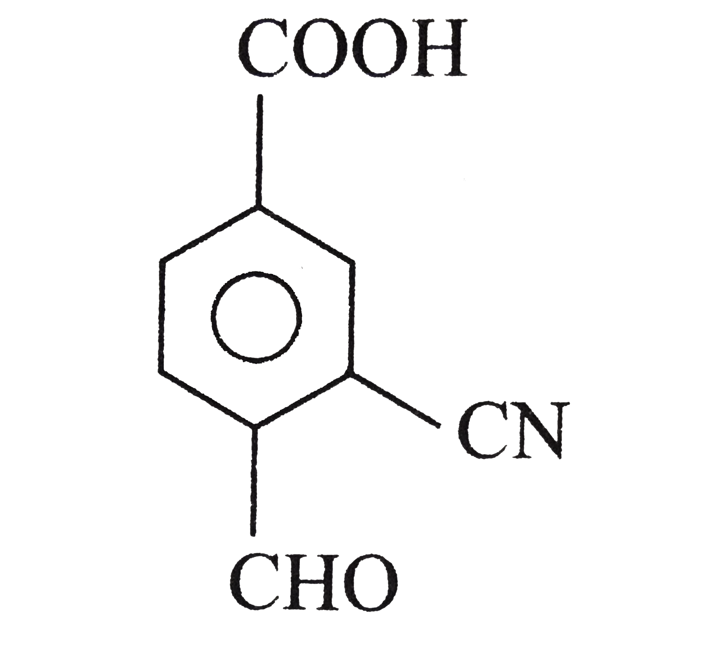 The IUPAC name of the compound is :