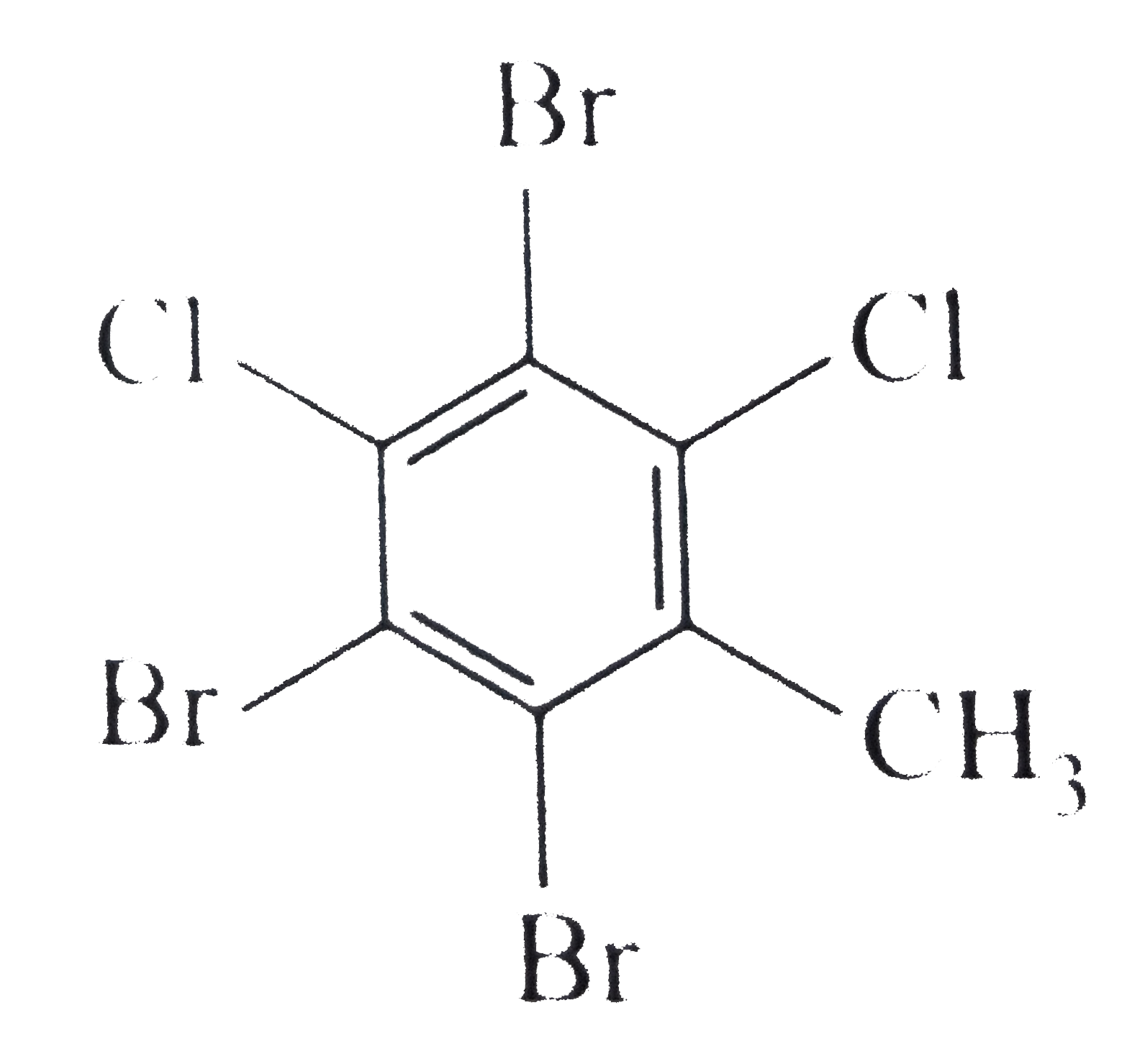 What is the correct IUPAC name of the compound given below ?