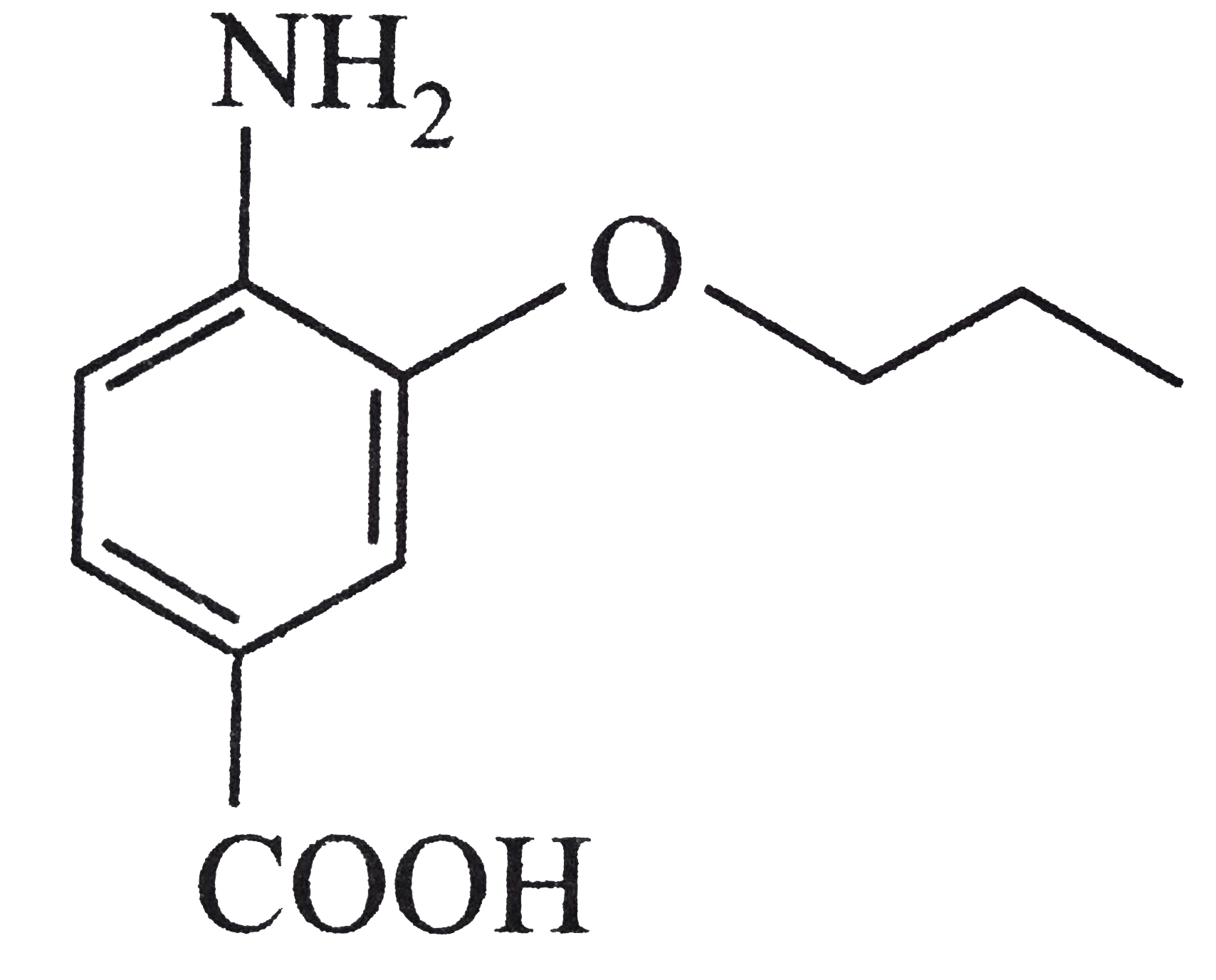 What is the IUPAC name of the compound given below?