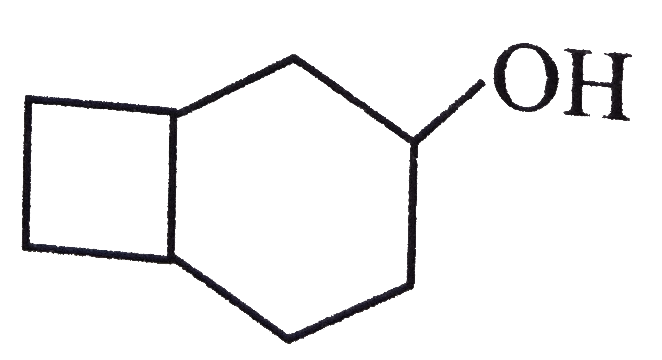 The IUPAC name of the compound