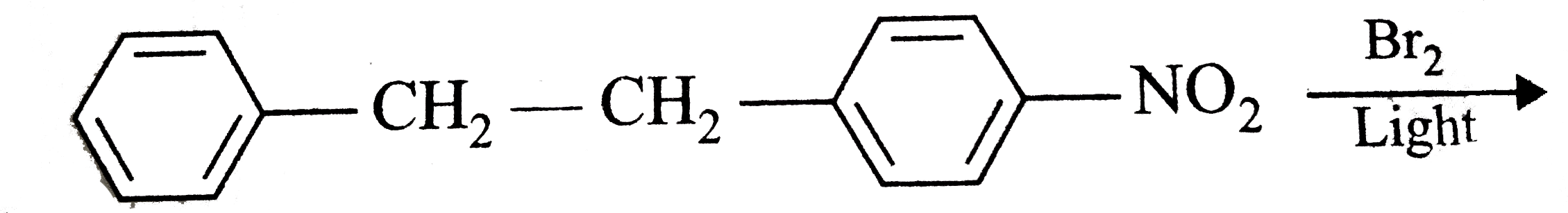 What is the major monobromination product in the following reaction ?