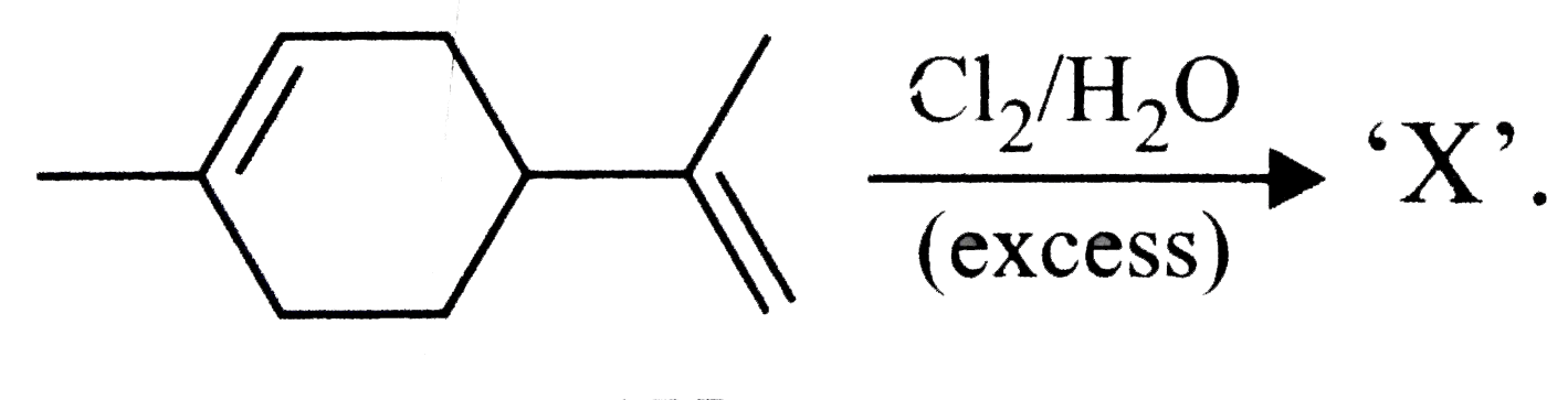 Compound 'X' will be :