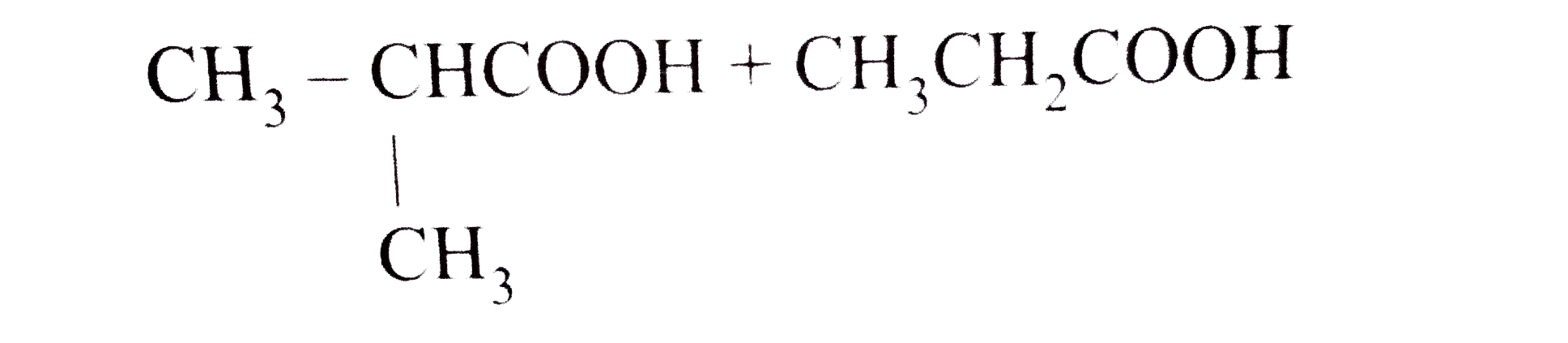 An alkyne C(7)H(12) on reaction with hot alkaline KMnO(4) and subsequent acidification with HCl yields a mixture of   The alkyne is