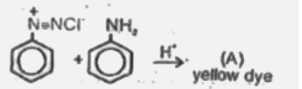 In the following reaction, the product (A)