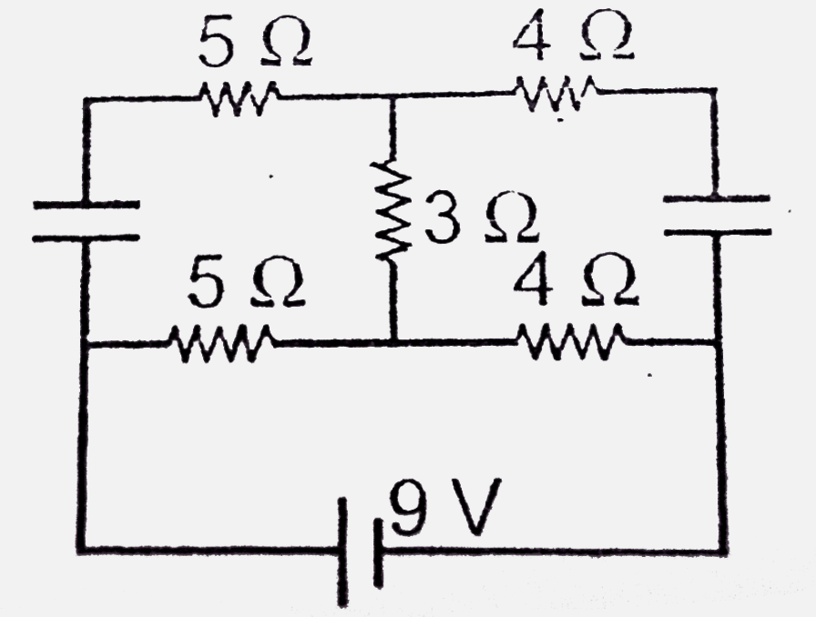 The power consumption by the circuit shown in figure at steady state is