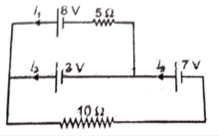 Consider the circuit shown. Which of the following values  is // are correct ?