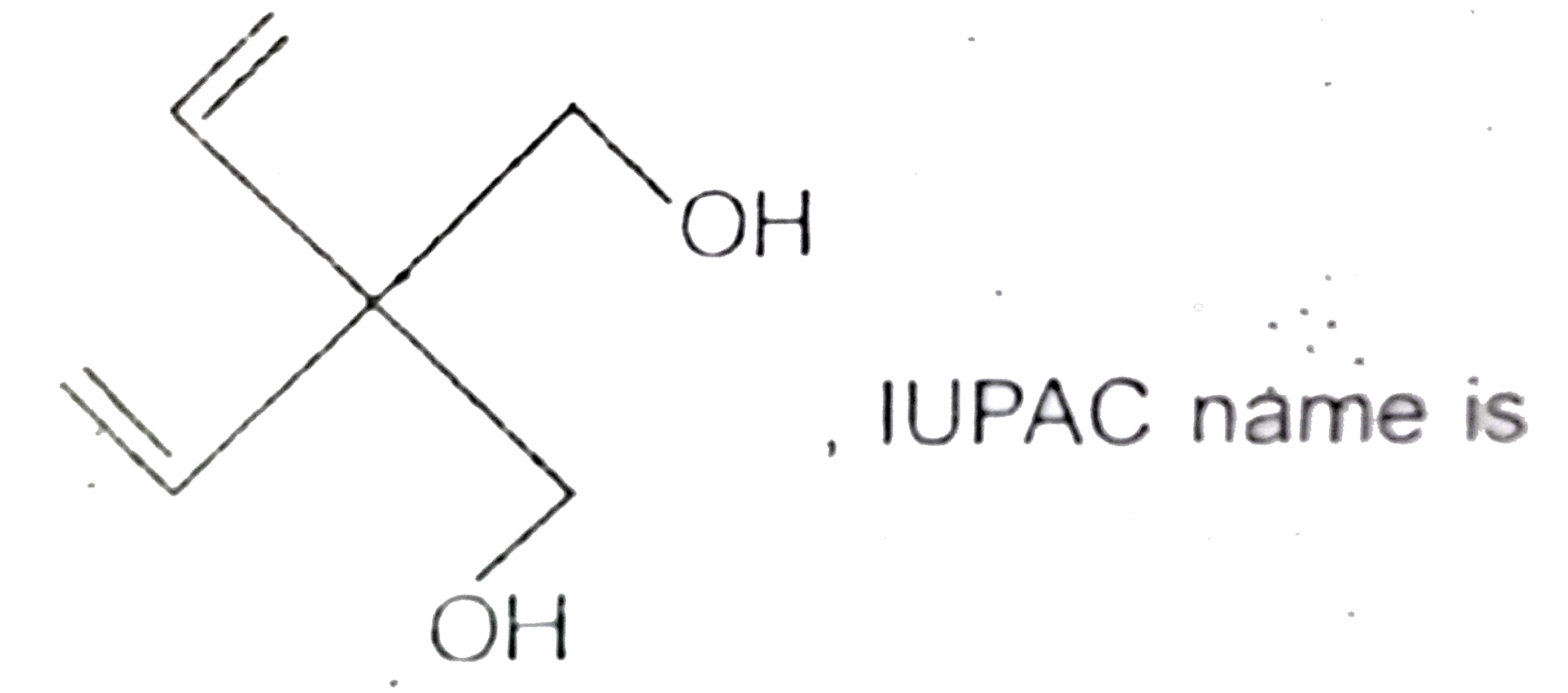 Names of organic compounds are under the latest guide line of IUPAC IUPAC means international union of pure and applied chemistry. The main rules are longest chain rule, lowest number rule etc. We have to include the rules for naming the substituetns, multiple bonds and even functional groups.