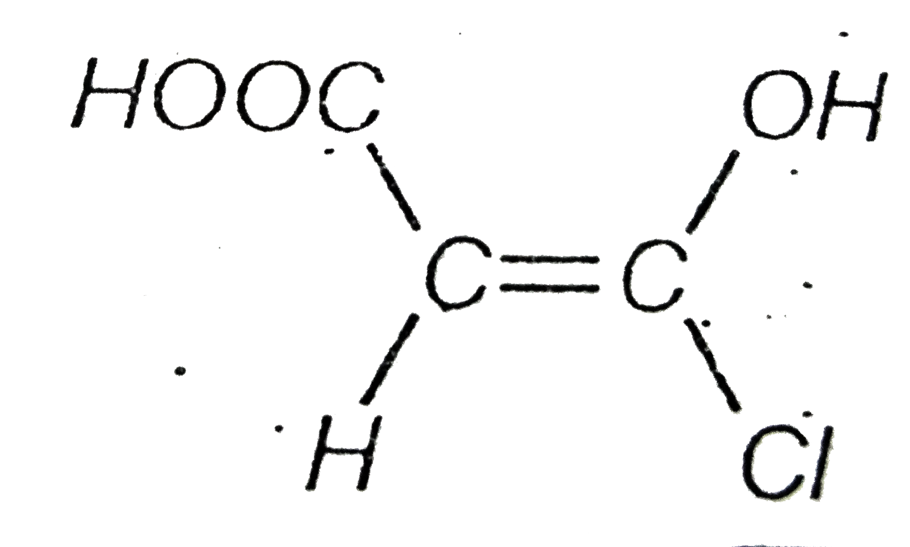 Give the E-Z designation of the following compound